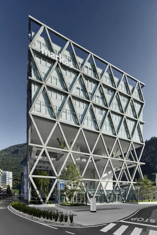 Markas Headquarters Bolzano Italy