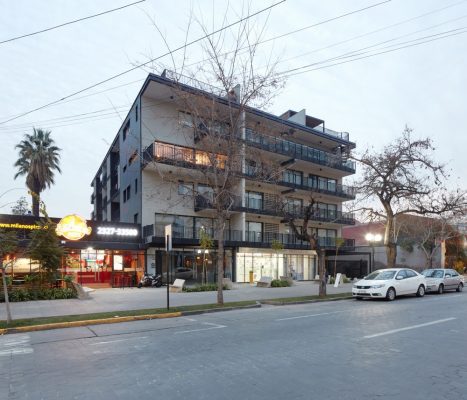 MM Apartment Building Santiago