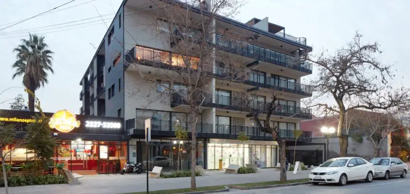 MM Apartment Building in Santiago