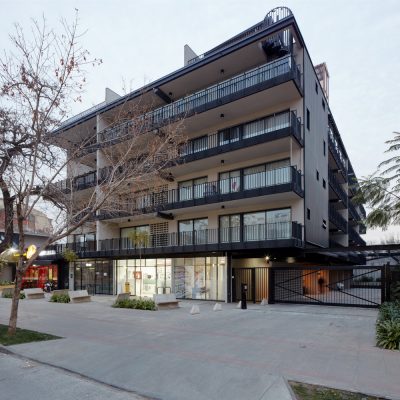 MM Apartment Building Santiago