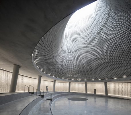 Mount Herzl National Memorial in Jerusalem by Kimmel Eshkolot Architects