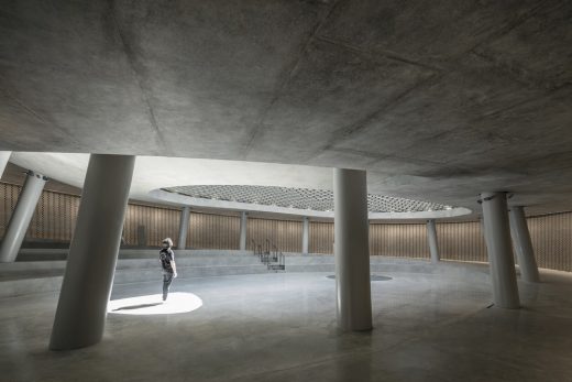 Mount Herzl National Memorial in Jerusalem by Kimmel Eshkolot Architects