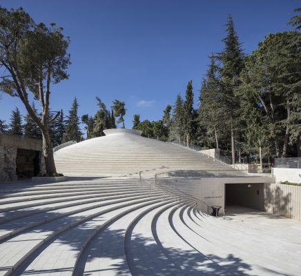Mount Herzl National Memorial in Jerusalem by Kimmel Eshkolot Architects