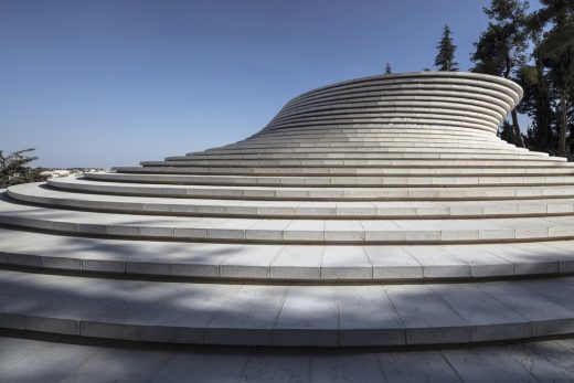 Mount Herzl National Memorial in Jerusalem by Kimmel Eshkolot Architects