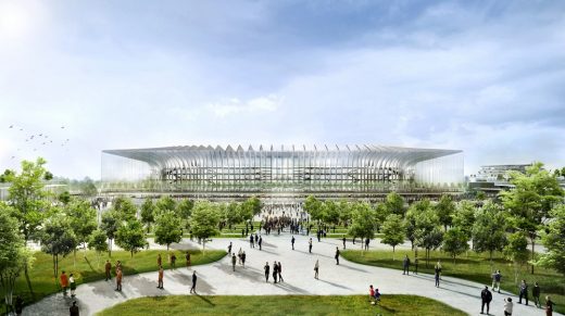 New Football Stadium in Milan: The Cathedral