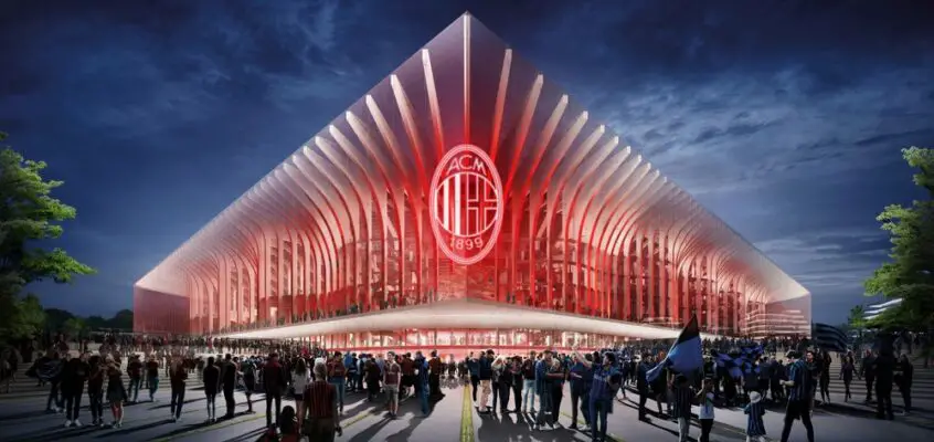 New Football Stadium in Milan: The Cathedral