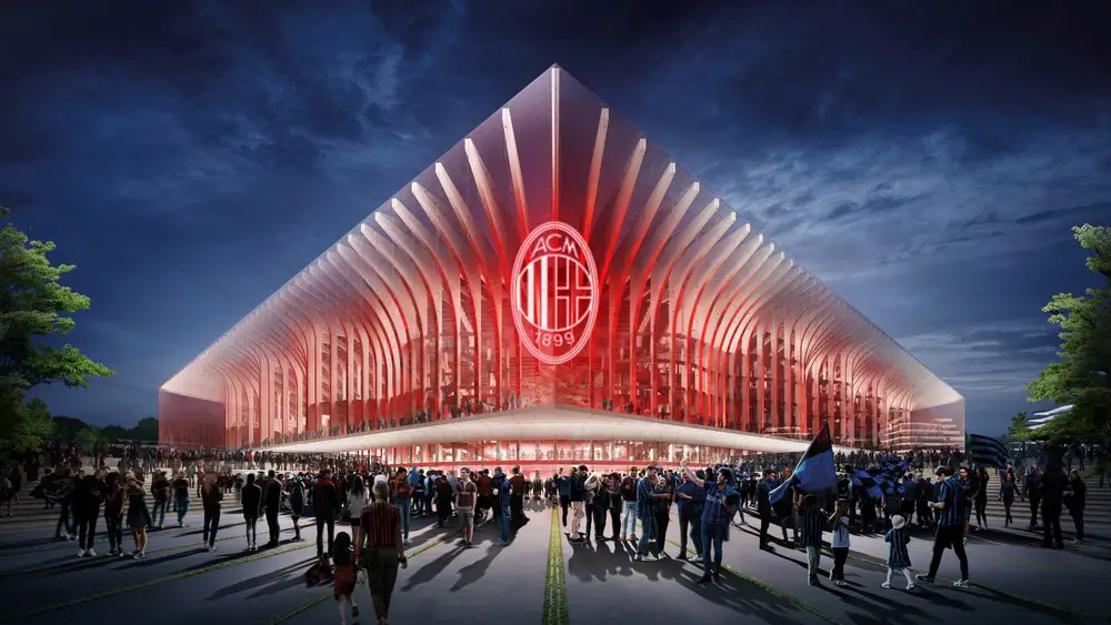 New Football Stadium in Milan: The Cathedral