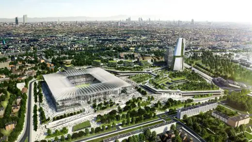 New Football Stadium in Milan: The Cathedral