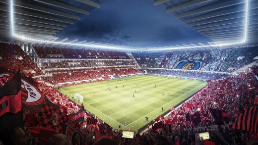 New Football Stadium in Milan: The Cathedral