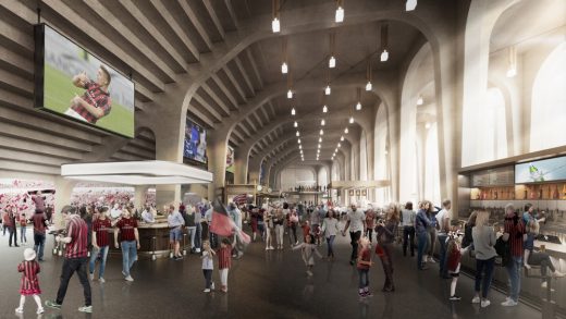New Football Stadium in Milan: The Cathedral
