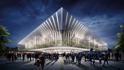 New Football Stadium in Milan: The Cathedral