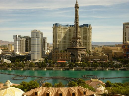 New Las Vegas Casino Buildings, Nevada