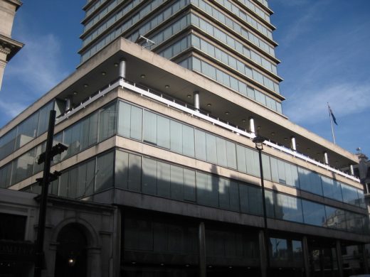 New Zealand House Haymarket building