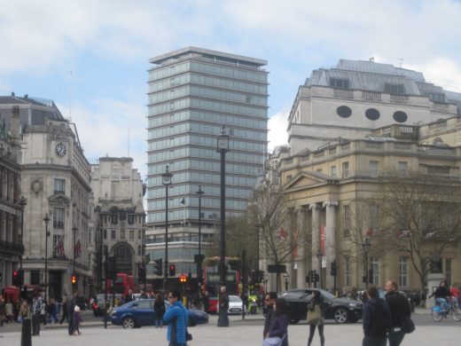 New Zealand House London Haymarket building