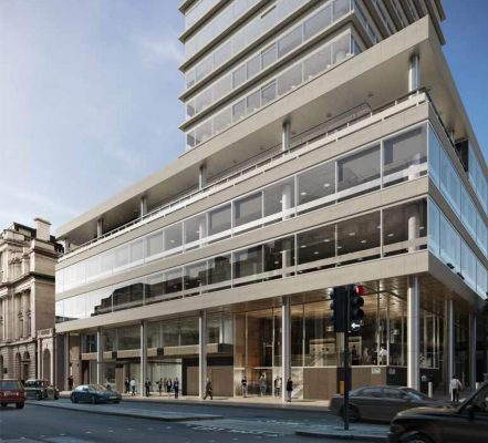 New Zealand House Haymarket building design by Lifschutz Davidson Sandilands