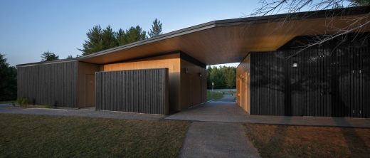 Opeongo Park Pavilion Parc du Mont Orford