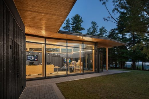 Opeongo Park Pavilion Parc du Mont Orford