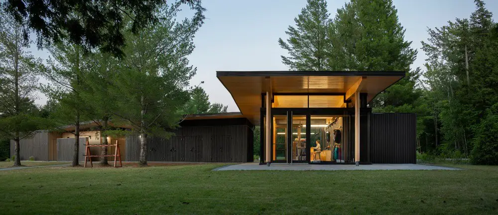 Opeongo Park Pavilion Parc du Mont Orford