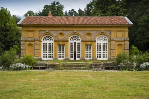 Orangery at Hestercombe, Taunton, Somerset, England