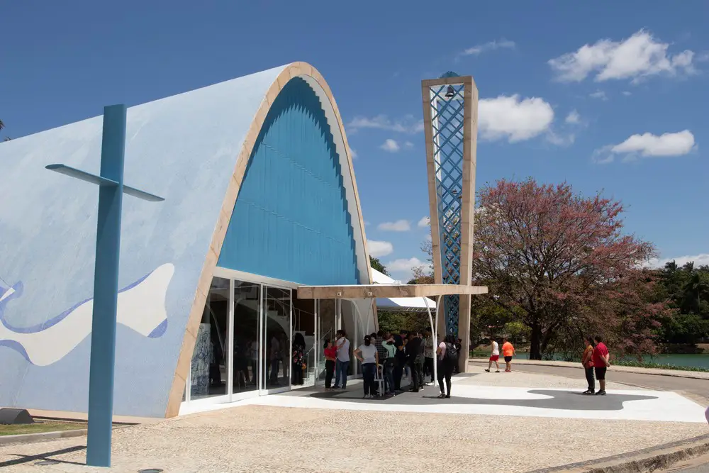 Pampulha Complex in Belo Horizonte, Minas Gerais - Oscar Niemeyer