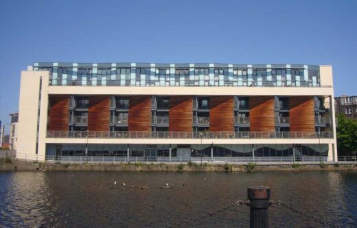 Ronaldsons Wharf Flats Leith