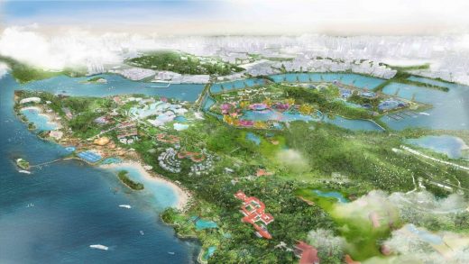 Sentosa-Brani Master Plan Singapore