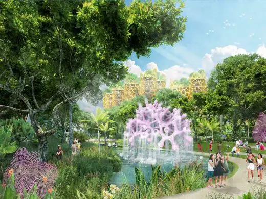 Sentosa-Brani Master Plan Singapore