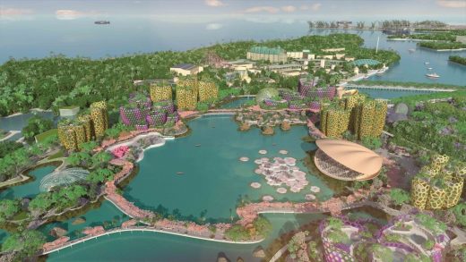 Sentosa-Brani Master Plan Singapore