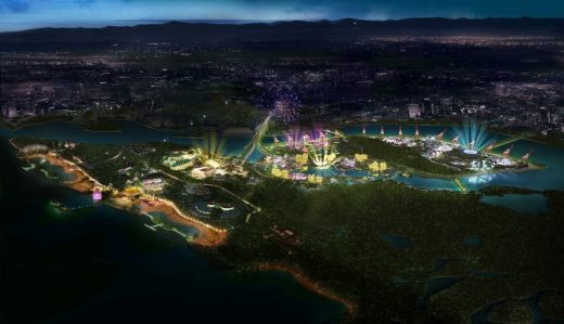 Sentosa-Brani Master Plan Singapore