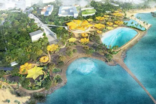 Sentosa-Brani Master Plan in Singapore