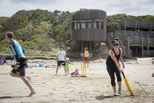 Smiths Beach Surf Life Saving Tower Phillip Island