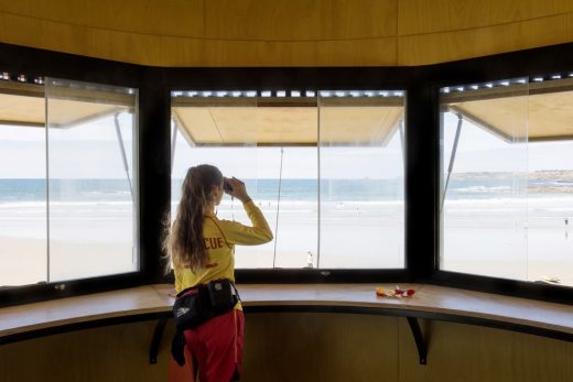 Smiths Beach Surf Life Saving Tower Phillip Island