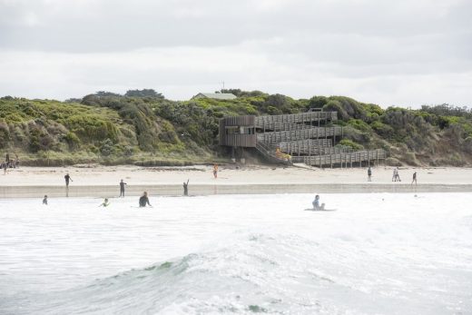 Smiths Beach Surf Life Saving Tower Phillip Island