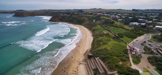 Smiths Beach Surf Life Saving Tower Phillip Island