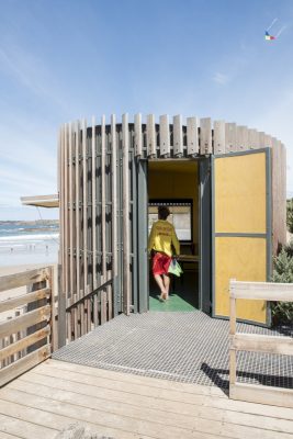 Smiths Beach Surf Life Saving Tower Phillip Island