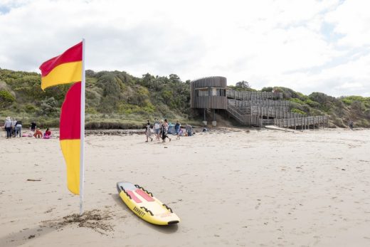 Smiths Beach Surf Life Saving Tower Phillip Island