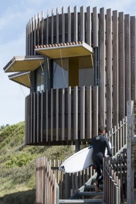 Smiths Beach Surf Life Saving Tower Phillip Island