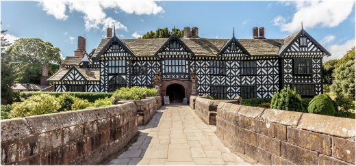 Speke Hall Tudor manor house in Speke, Liverpool, England