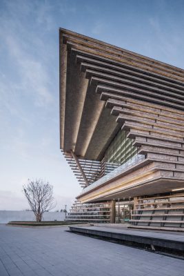 Spiritual Bay Pavilion Qingdao by LWK + PARTNERS