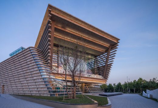 Spiritual Bay Pavilion Qingdao