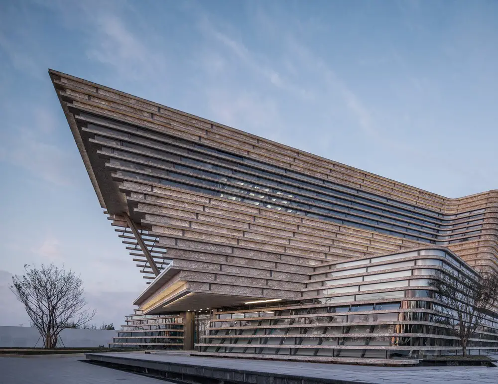 Spiritual Bay Pavilion Qingdao