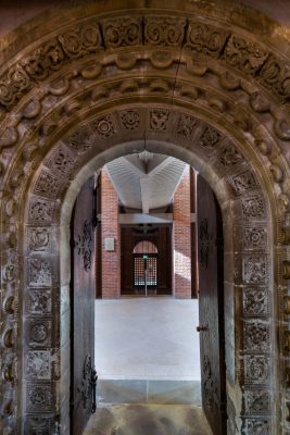 New St Albans Cathedral Welcome Centre Building, Hertfordshire