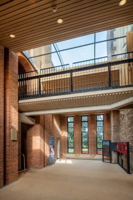 New St Albans Cathedral Welcome Centre Building, Hertfordshire