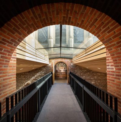 St Albans Cathedral Welcome Centre Building