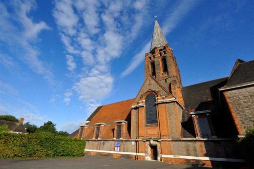 St Jude on the Hill, Central Square, Barnet, London NW11