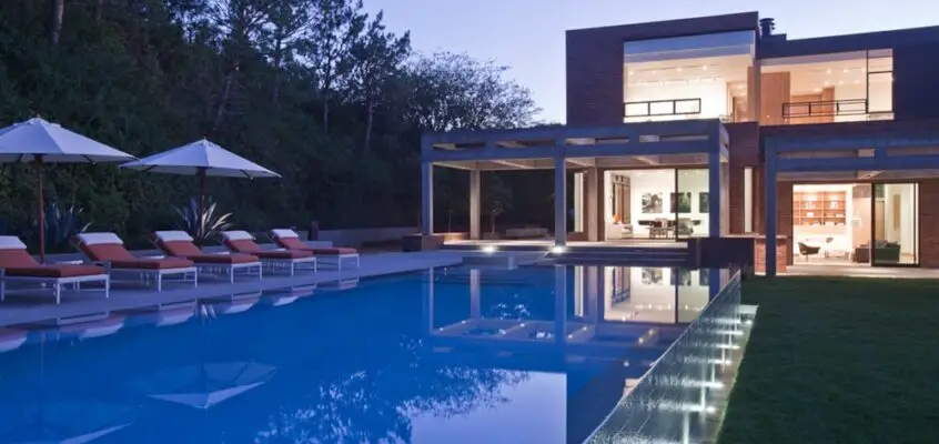 Stoneridge Residence on Mulholland Drive, Bel Air