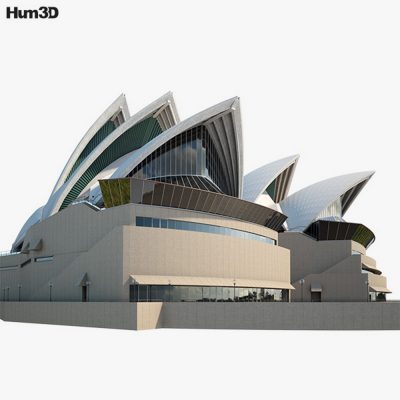 5 Beautiful Historic Buildings - Sydney Opera: Australia's White Swan