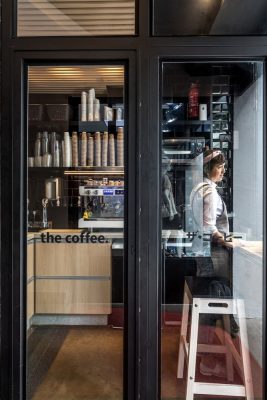 The Coffee Comendador Curitiba design by Studio Boscardin.Corsi Arquitetura