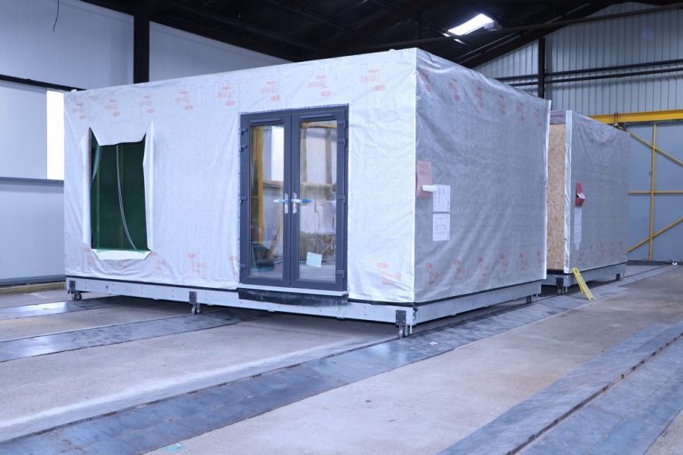 The Future is Modular, Tyvek membranes + systems - e-architect