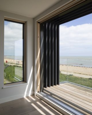 The Line Houses Camber Sands Beach East Sussex